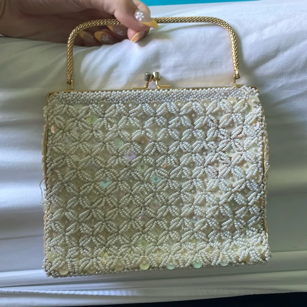 1950s Richere handbag - Picture 1 of 2